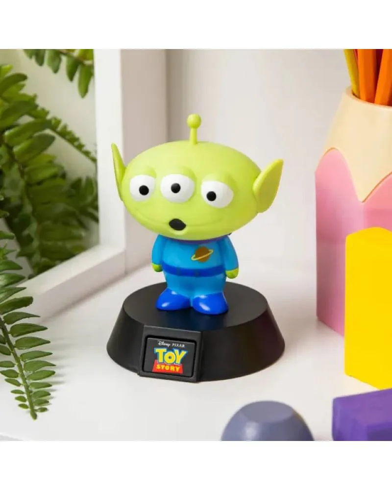 Lampa Paladone Toy Story - Alien Icon Light 