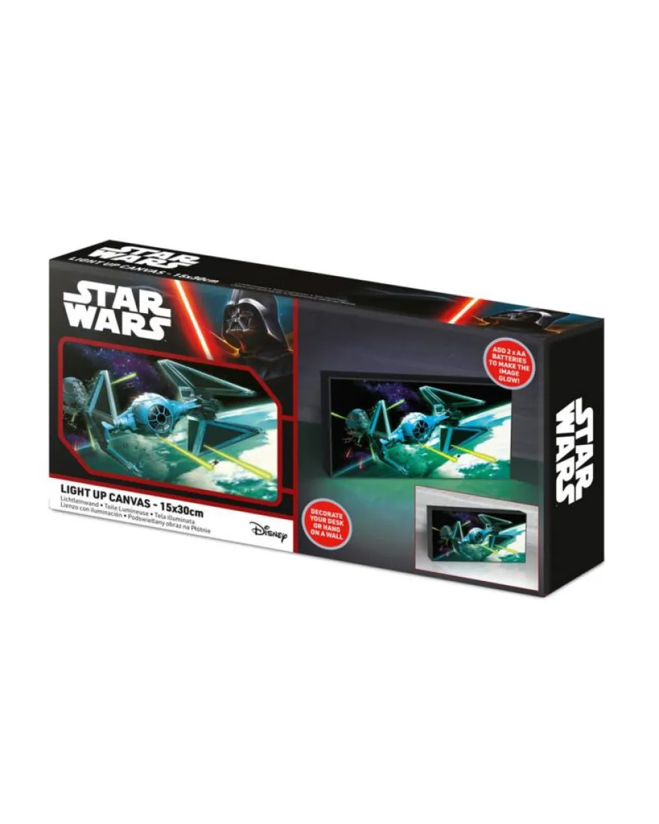 Lampa Pyramid - Star Wars - Light Up Canvas 