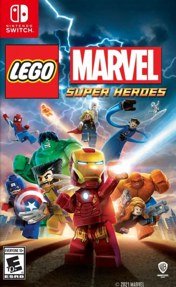 Switch Lego Marvel Super Heroes 