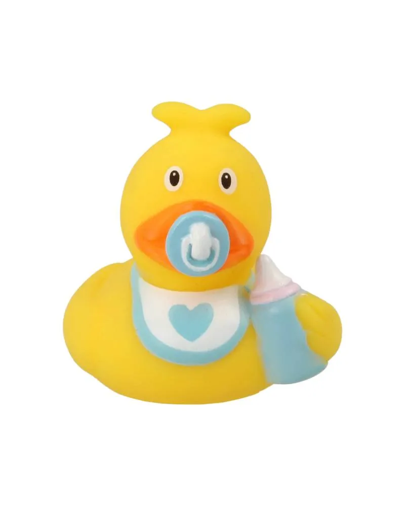 Lilalu Patkica - Baby Boy - Mini Rubber Duck 