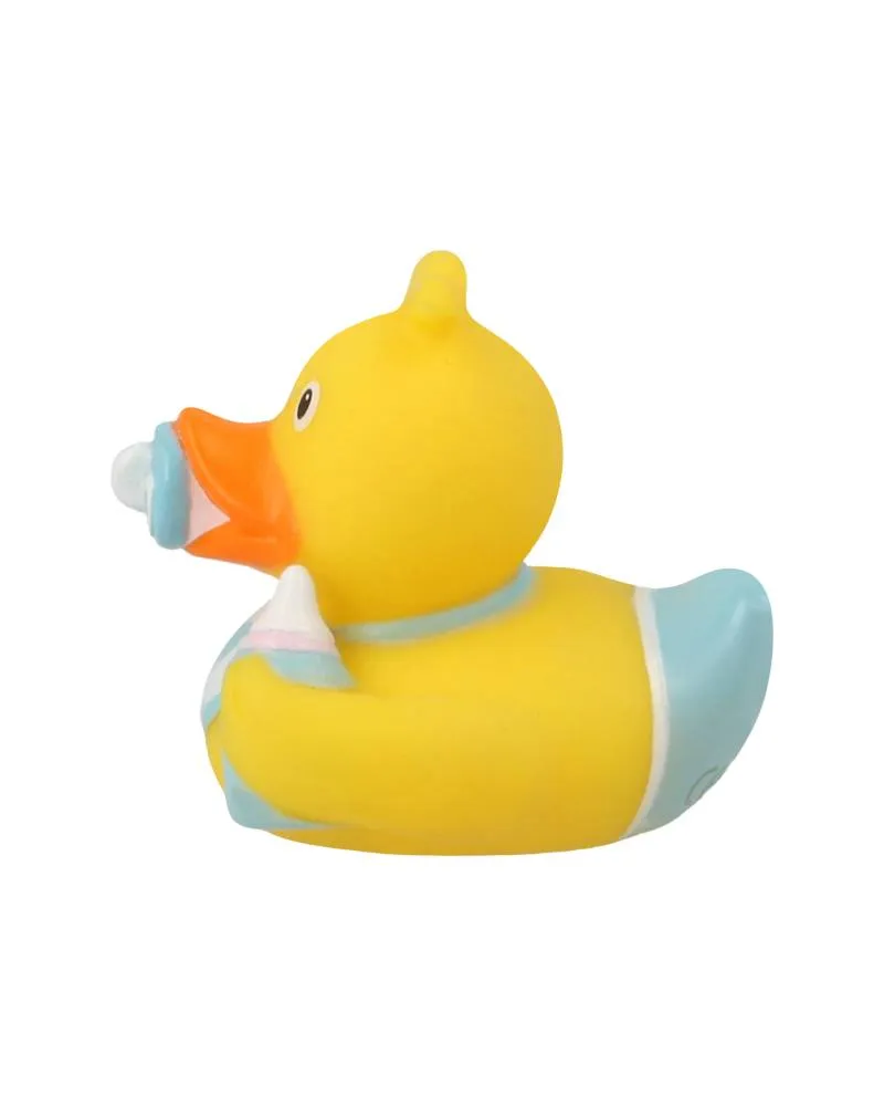 Lilalu Patkica - Baby Boy - Mini Rubber Duck 