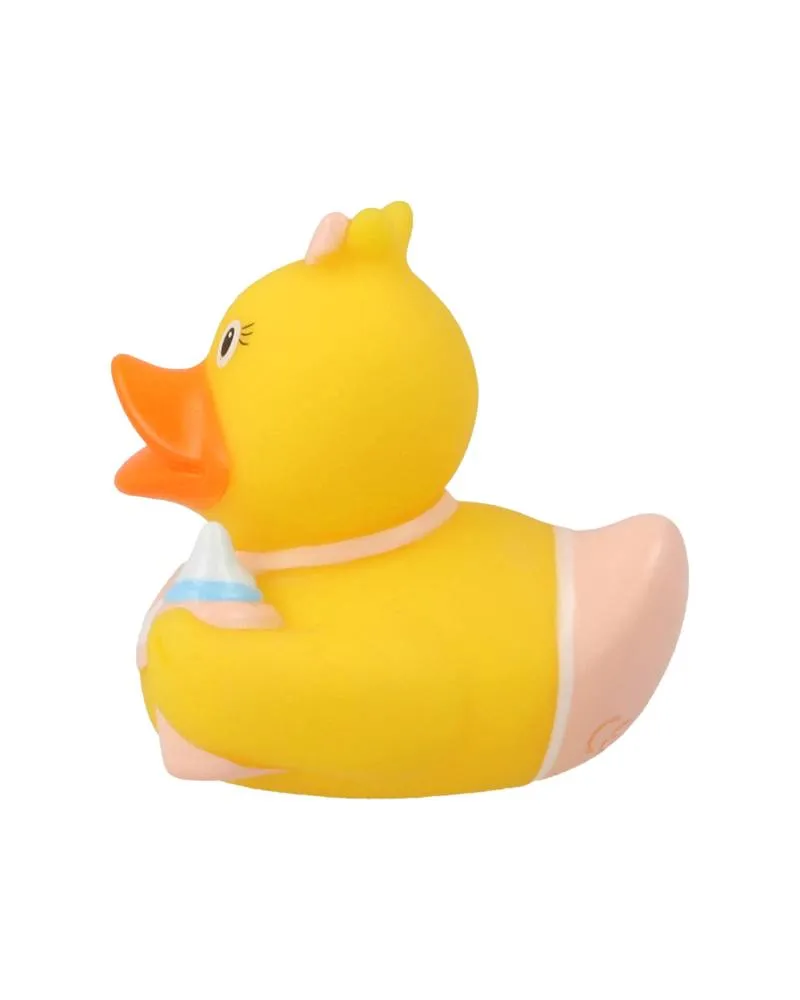 Lilalu Patkica - Baby Girl - Mini Rubber Duck 