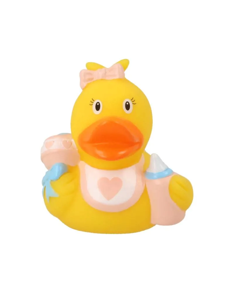 Lilalu Patkica - Baby Girl - Mini Rubber Duck 
