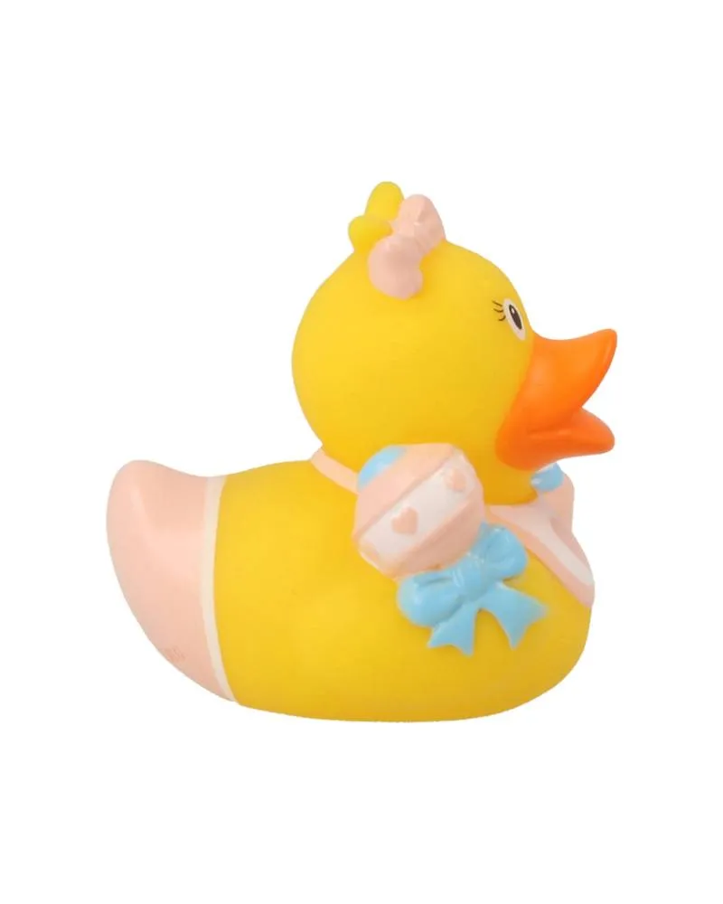 Lilalu Patkica - Baby Girl - Mini Rubber Duck 