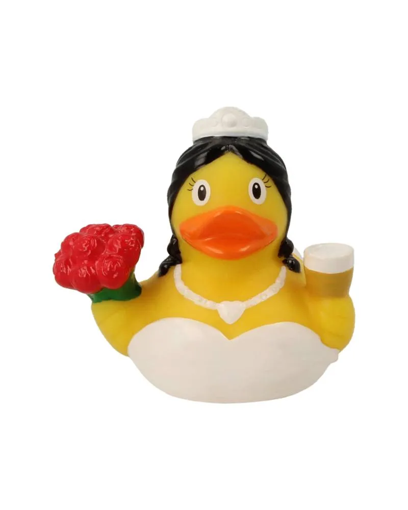 Lilalu Patkica - Bride - Mini Rubber Duck 