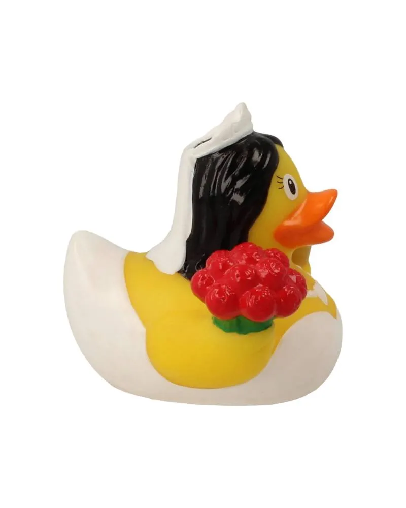 Lilalu Patkica - Bride - Mini Rubber Duck 