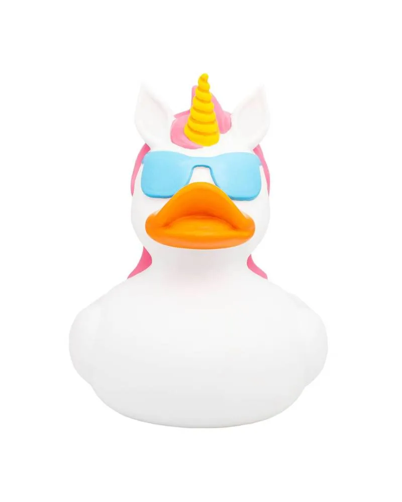 Lilalu Patkica - Cool Unicorn - Mini Rubber Duck 