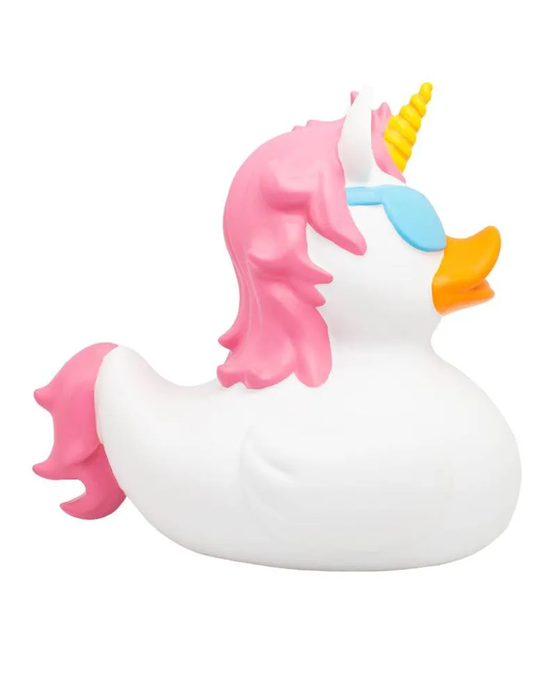 Lilalu Patkica - Cool Unicorn - Mini Rubber Duck 