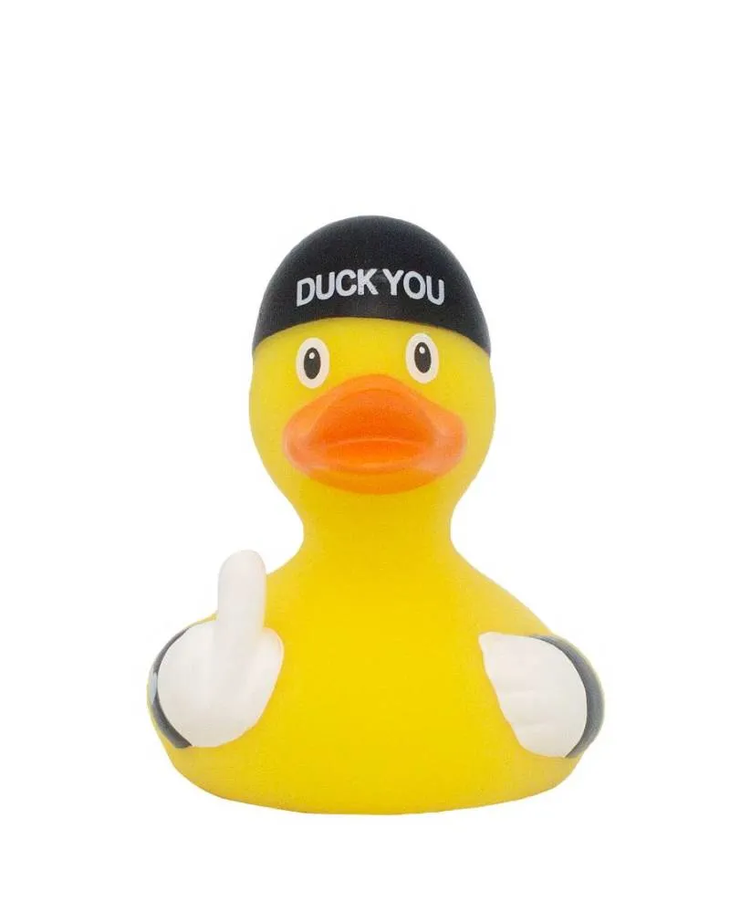 Lilalu Patkica - DUCK YOU - Mini Rubber Duck 