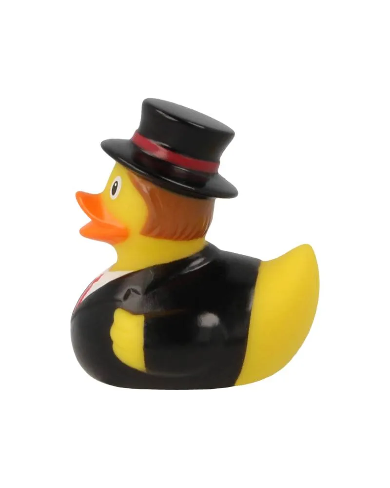 Lilalu Patkica - Groom - Mini Rubber Duck 