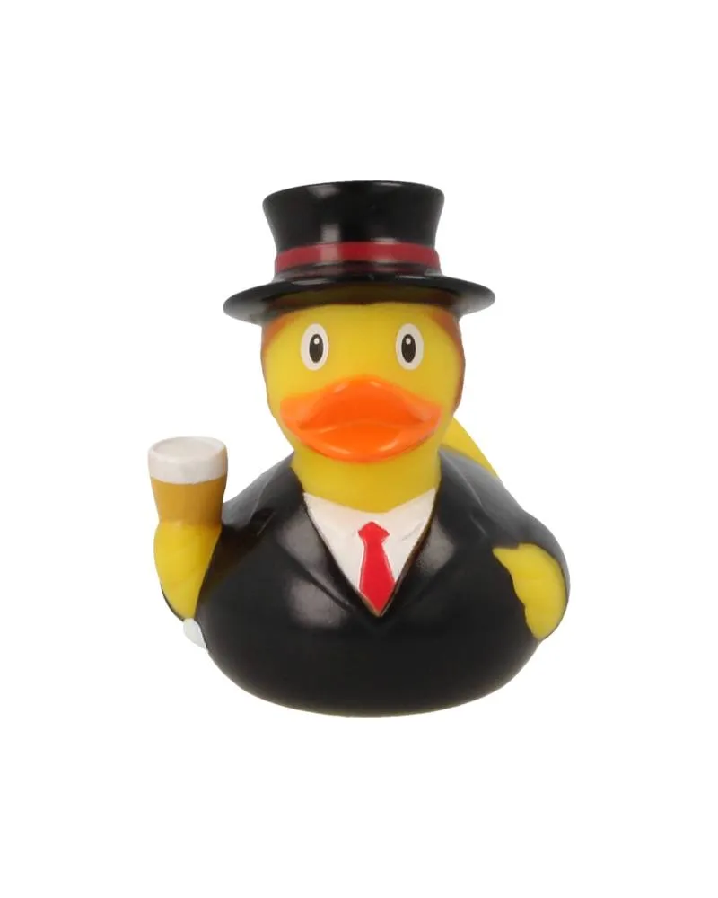 Lilalu Patkica - Groom - Mini Rubber Duck 