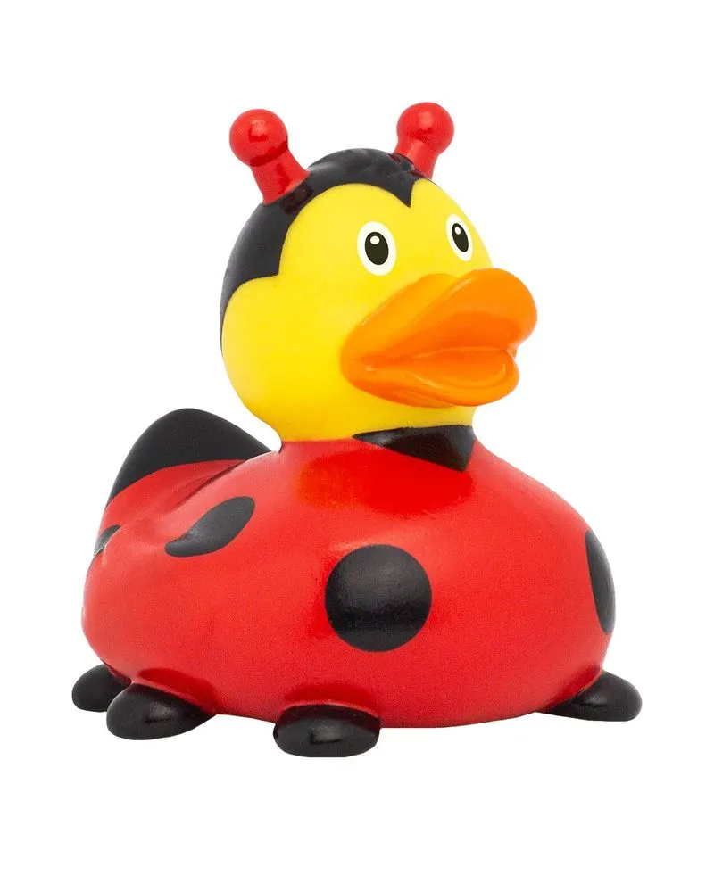 Lilalu Patkica - Ladybug - Rubber Duck 