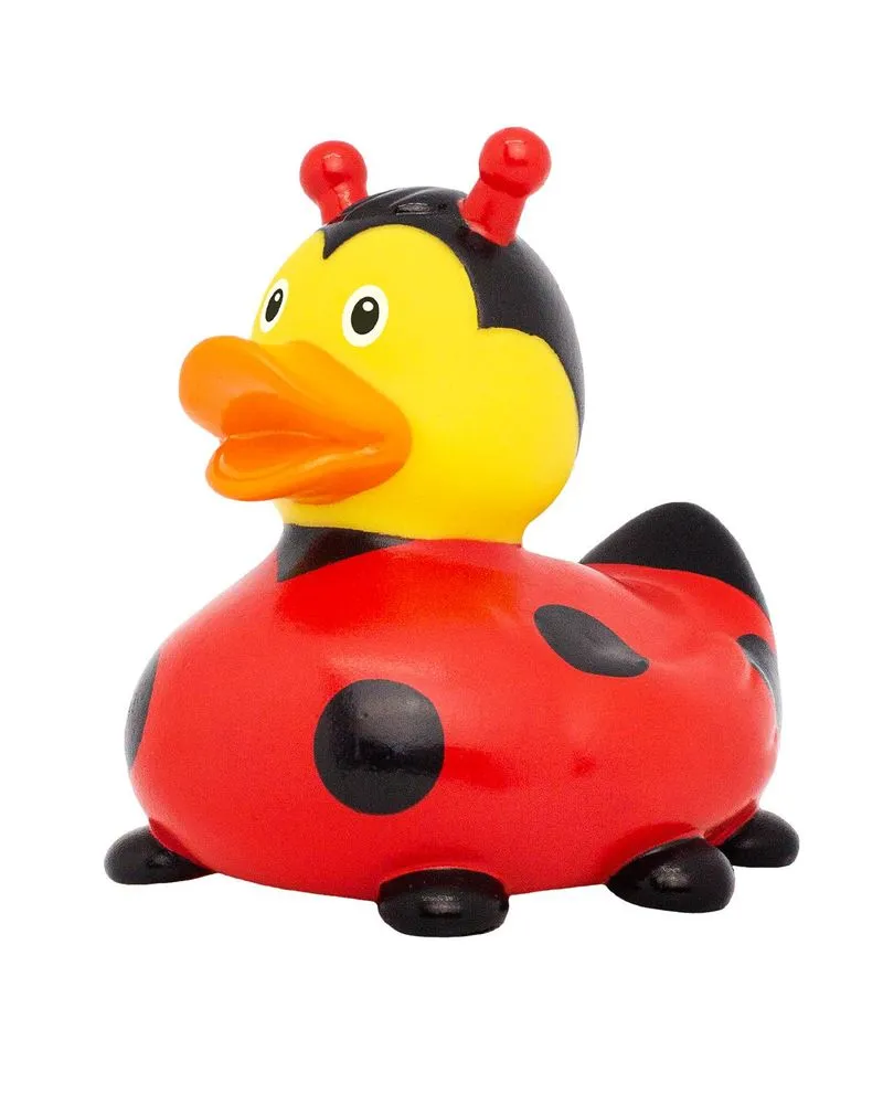 Lilalu Patkica - Ladybug - Rubber Duck 