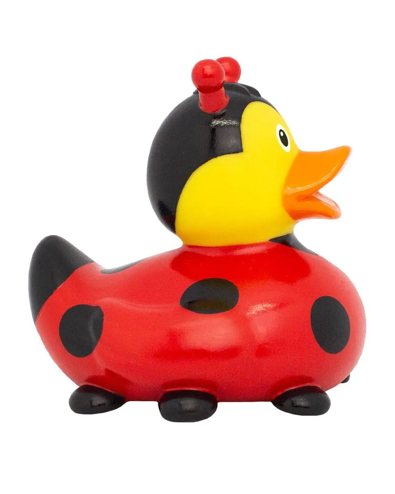 Lilalu Patkica - Ladybug - Rubber Duck 