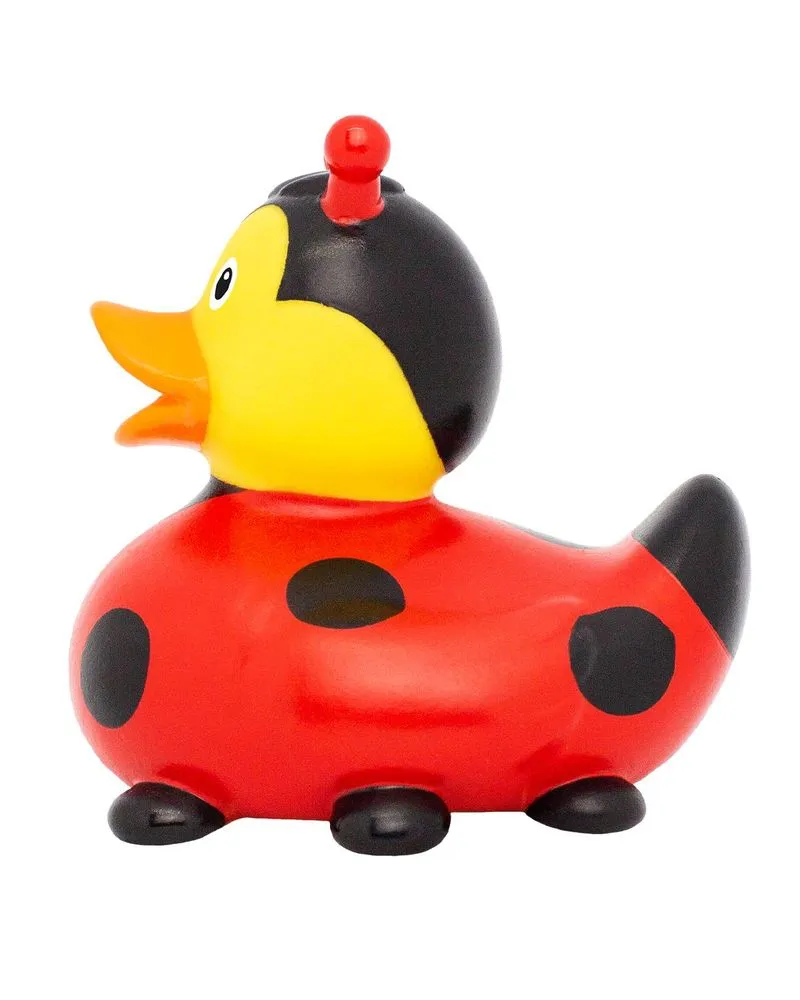 Lilalu Patkica - Ladybug - Rubber Duck 