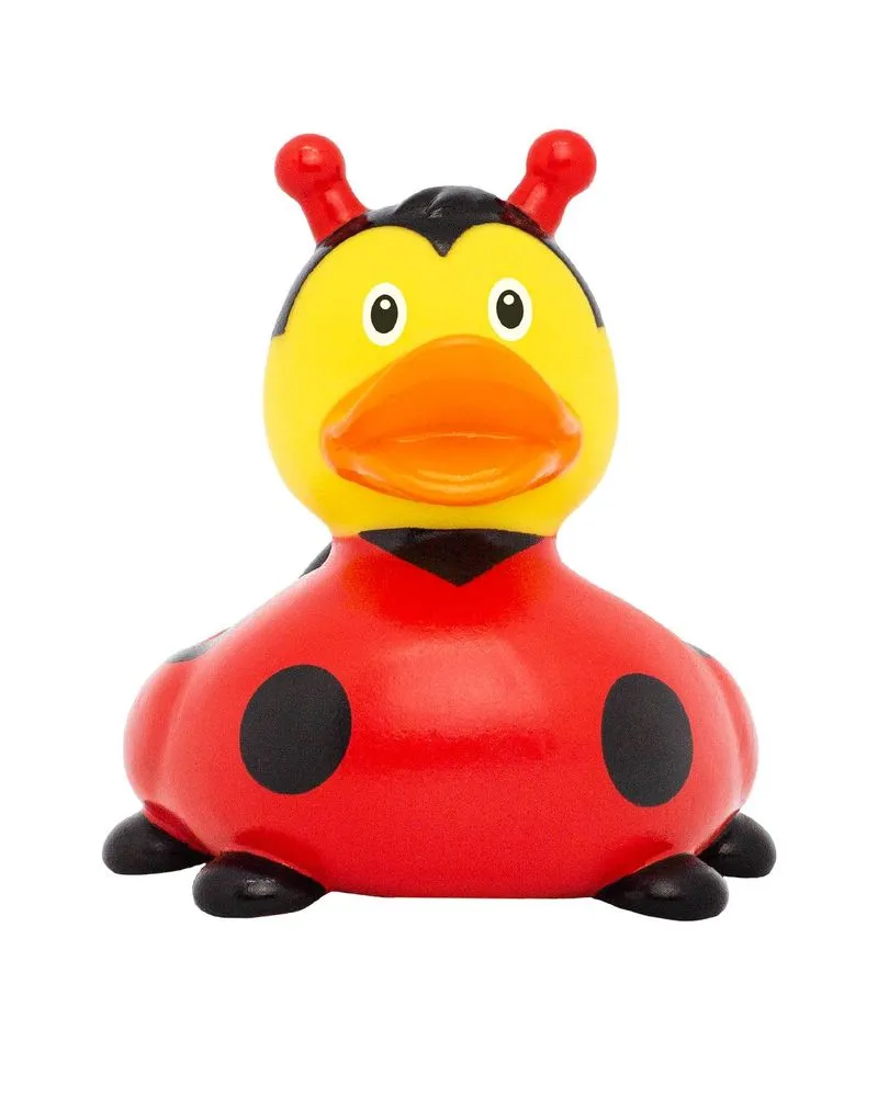 Lilalu Patkica - Ladybug - Rubber Duck 