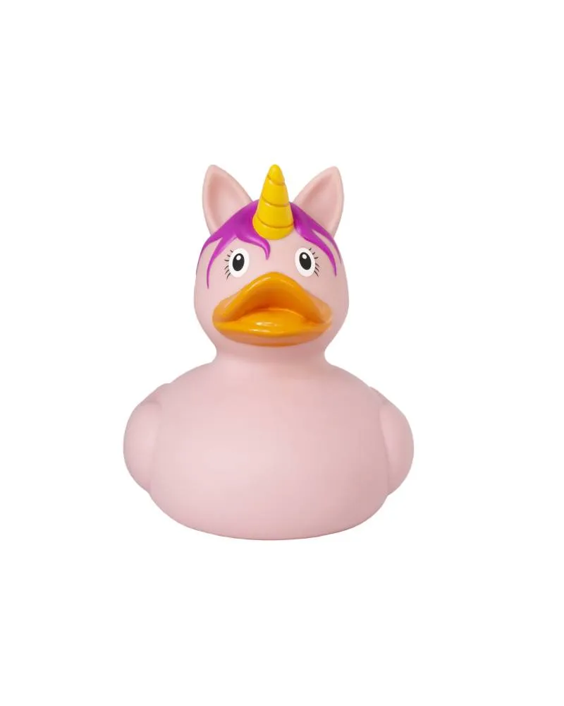 Lilalu Patkica - Pink Unicorn - Mini Rubber Duck 