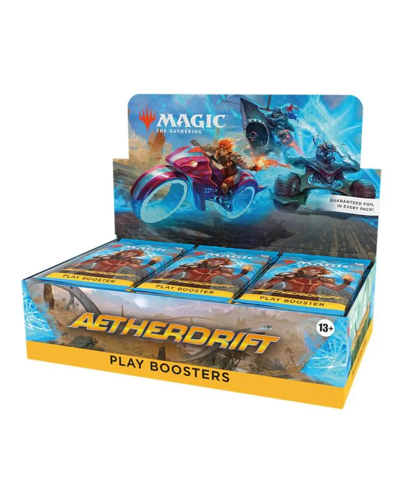 Društvena igra - Magic the Gathering - TCG Aetherdrift - Play Booster Pack 
