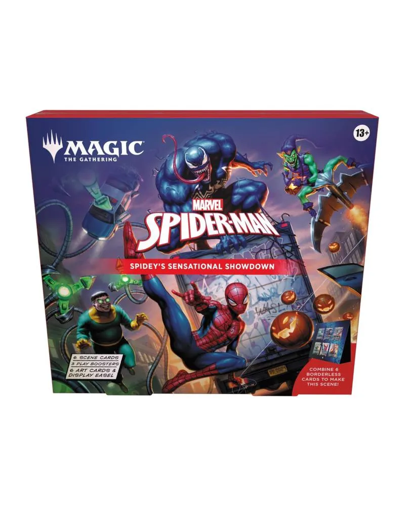 Društvena igra - Magic the Gathering - TCG Spider-Man - Spidey's Sensational Sho 