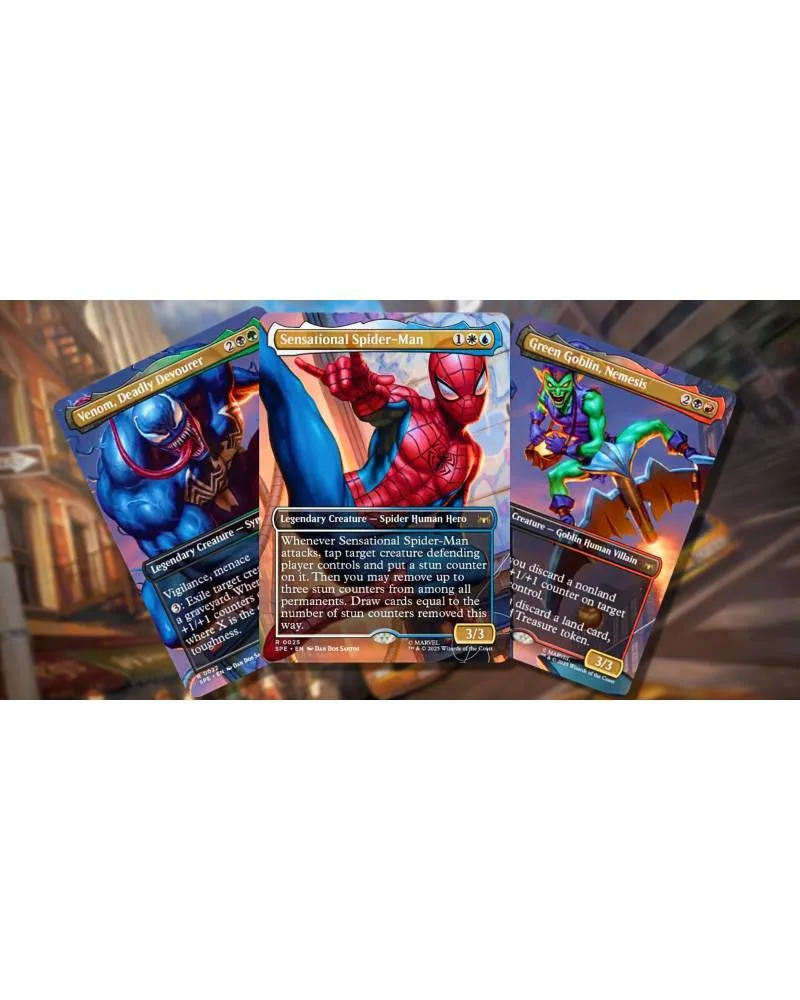 Društvena igra - Magic the Gathering - TCG Spider-Man - Spidey's Sensational Sho 