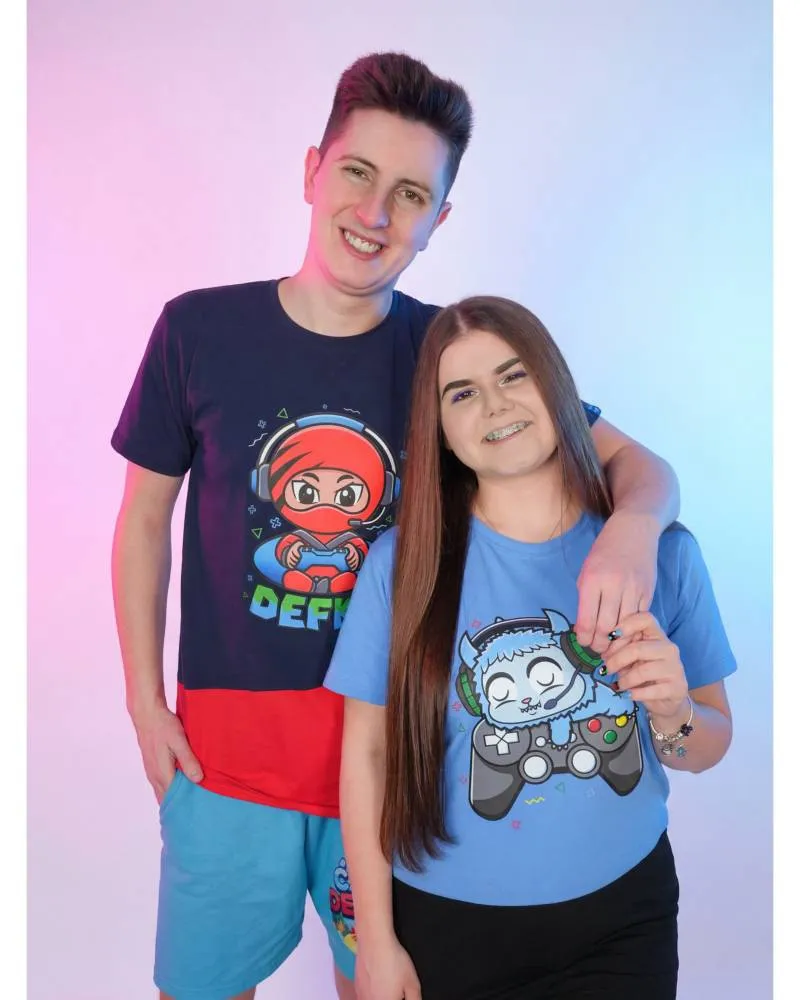 Majica Ćaki Gaming - Novke i Šmigićka - 6 