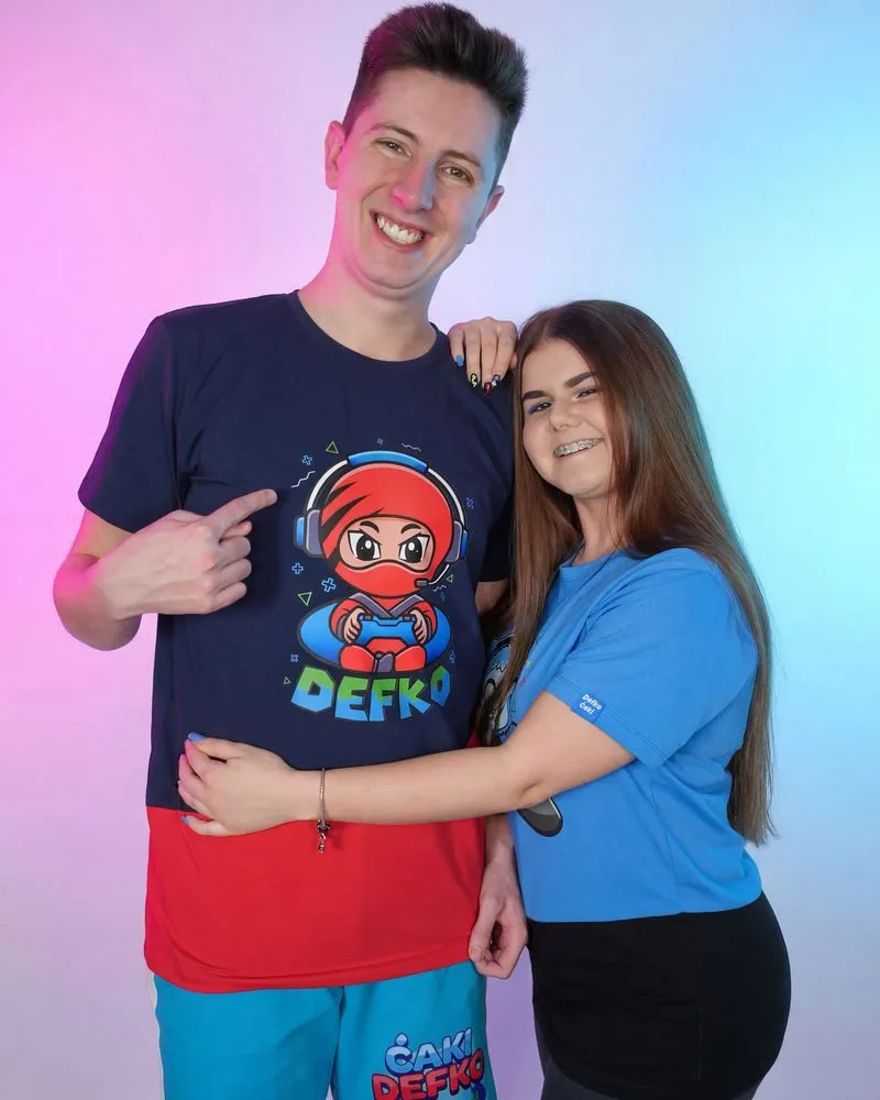 Majica Defko Gaming - Novke i Šmigićka - 4 