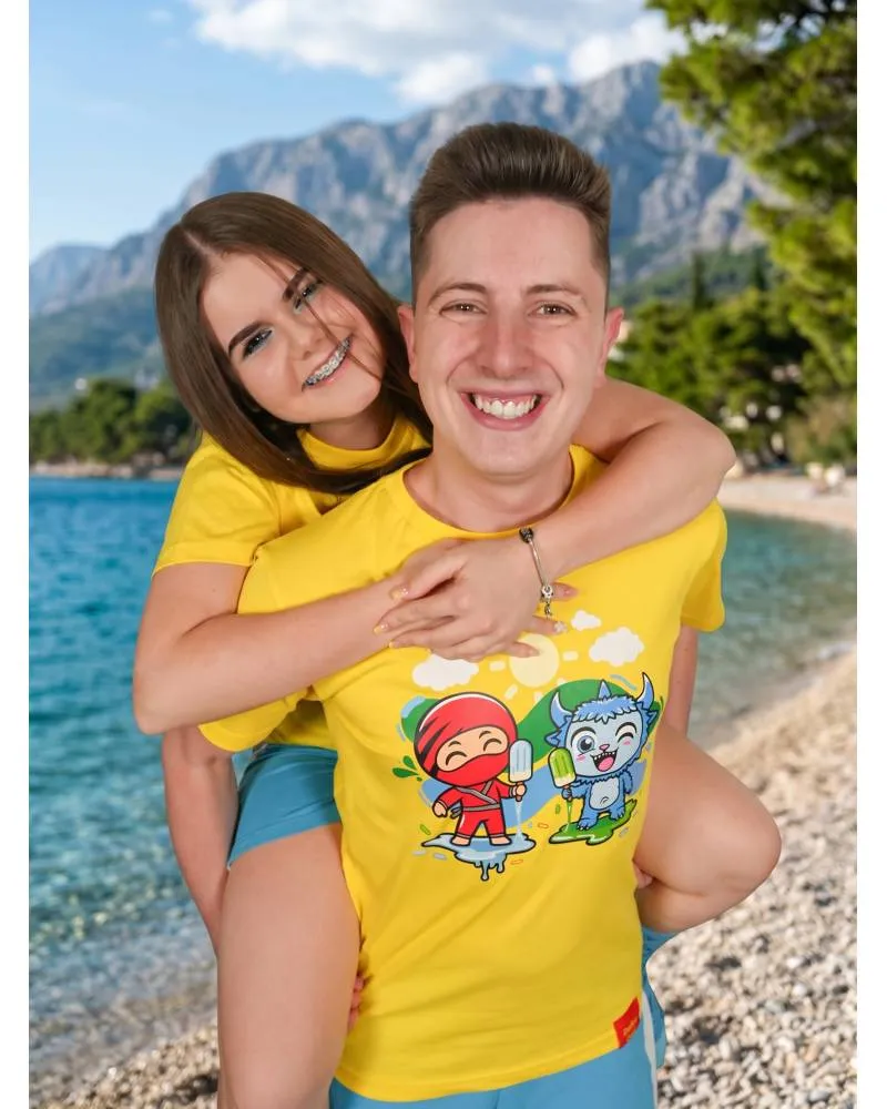 Majica Defko i Ćaki Letnja 2026 - Novke i Šmigićka - 8 