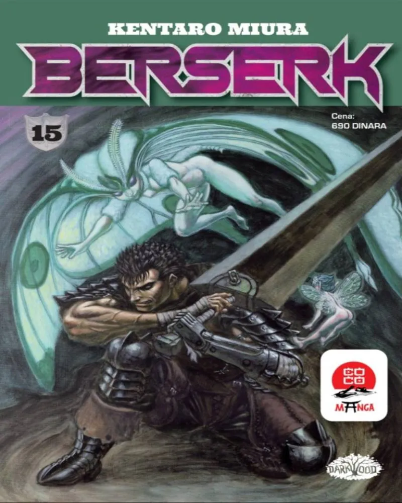 Manga Strip Berserk 15 