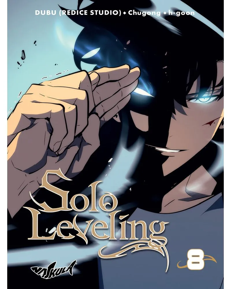 Manga Strip Solo Leveling 8 