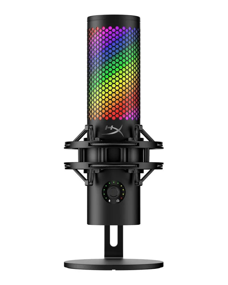 Mikrofon HyperX QuadCast 2S RGB - Black 