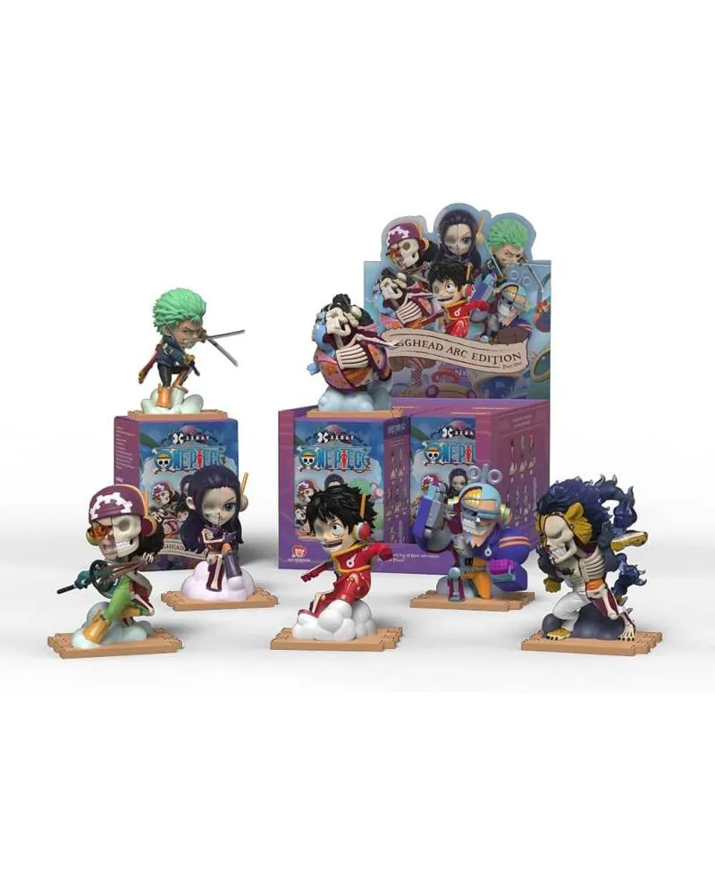 Mini Figure - Blind Box - One Piece - Freeny's Hidden Dissectibles - Egghead Arc 