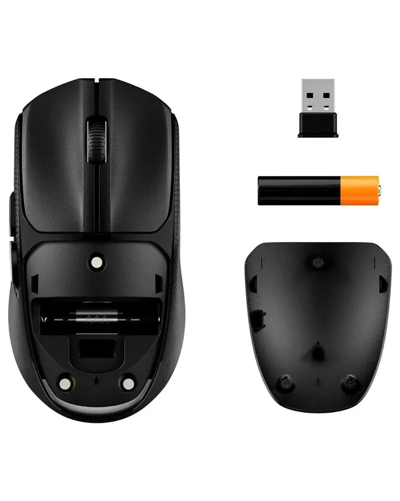 Miš HyperX Pulsefire Fuse Wireless - Black 