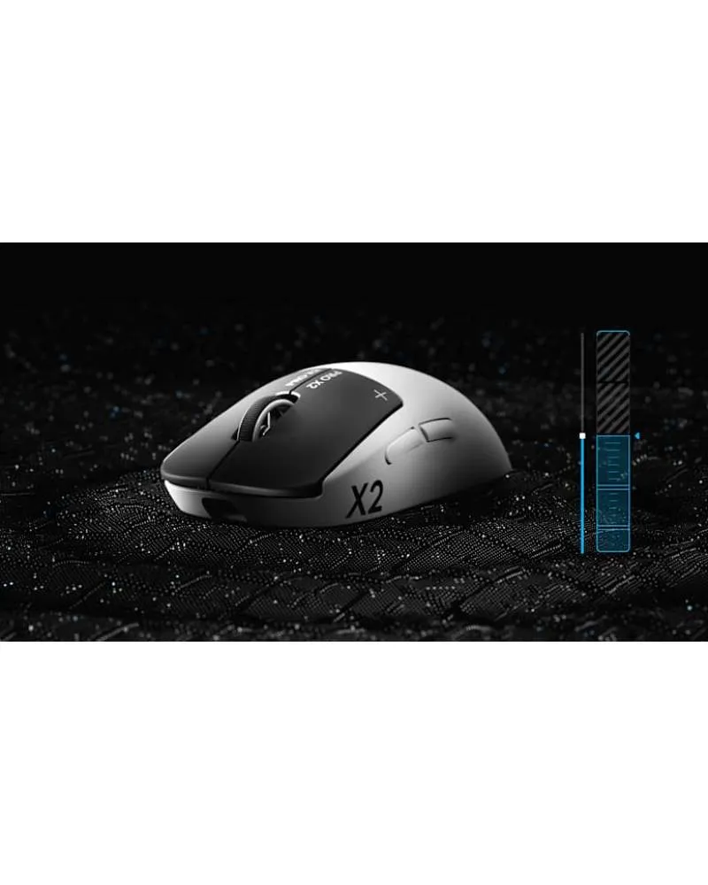 Miš Logitech G PRO X2 Superstrike Wireless - Black 