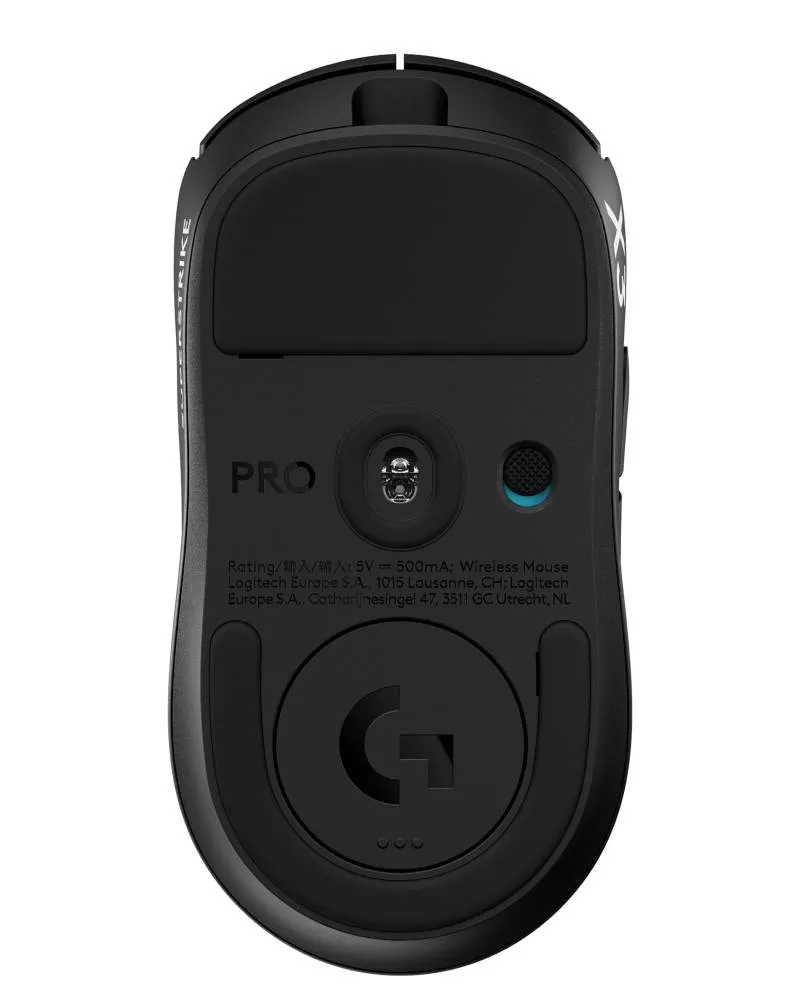 Miš Logitech G PRO X3 Superstrike Wireless - Midnight Black 
