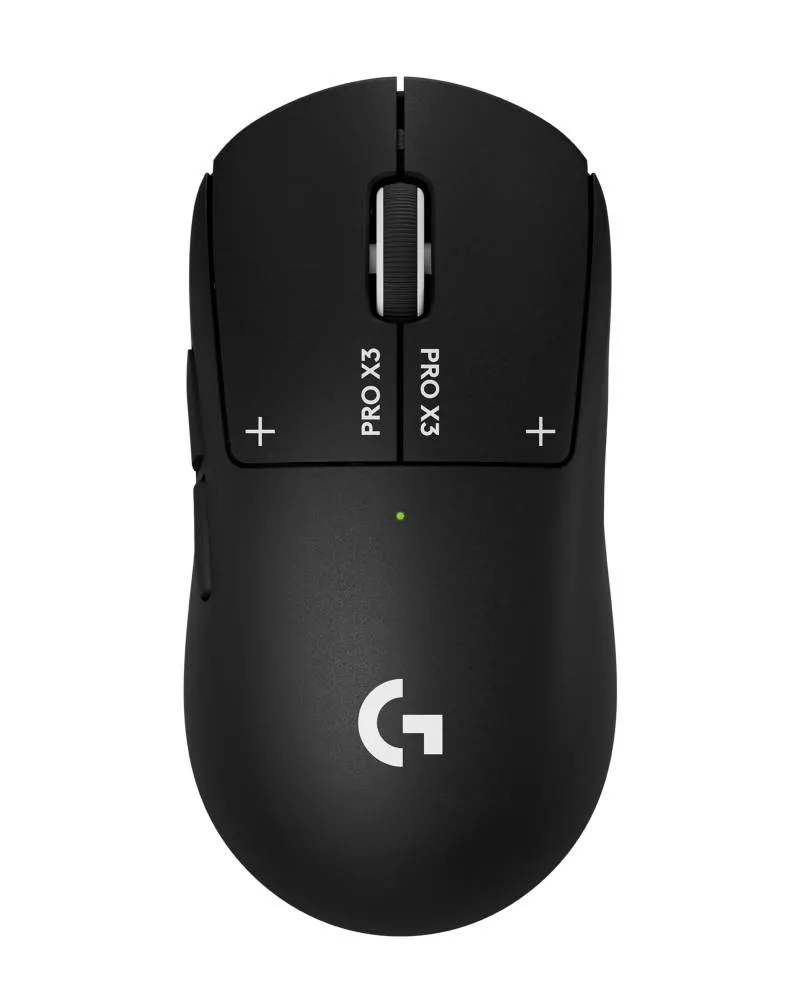 Miš Logitech G PRO X3 Superstrike Wireless - Midnight Black 