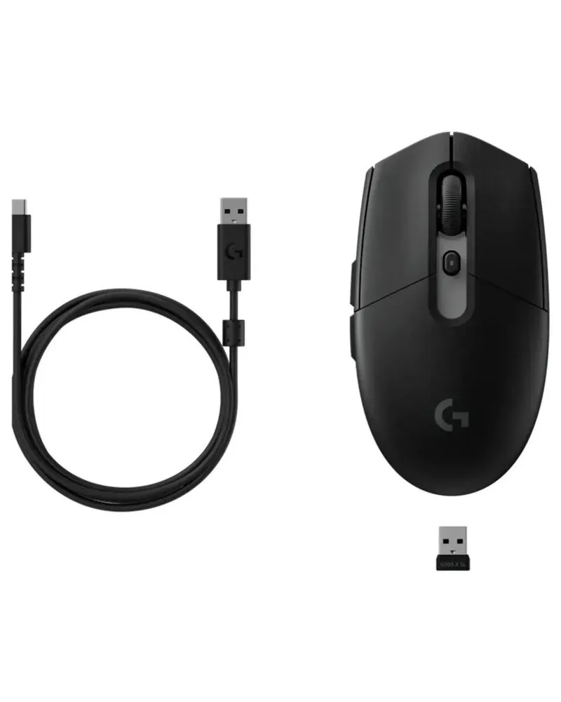 Miš Logitech G305 X Lightspeed Black 