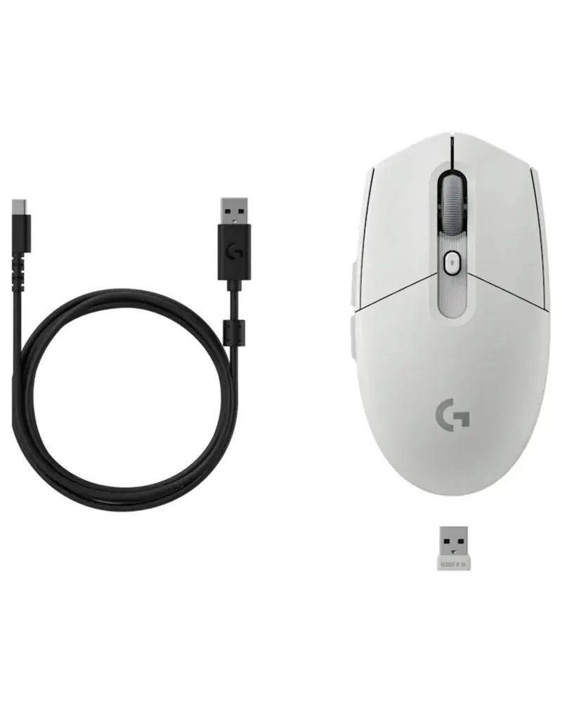 Miš Logitech G305 X Lightspeed White 