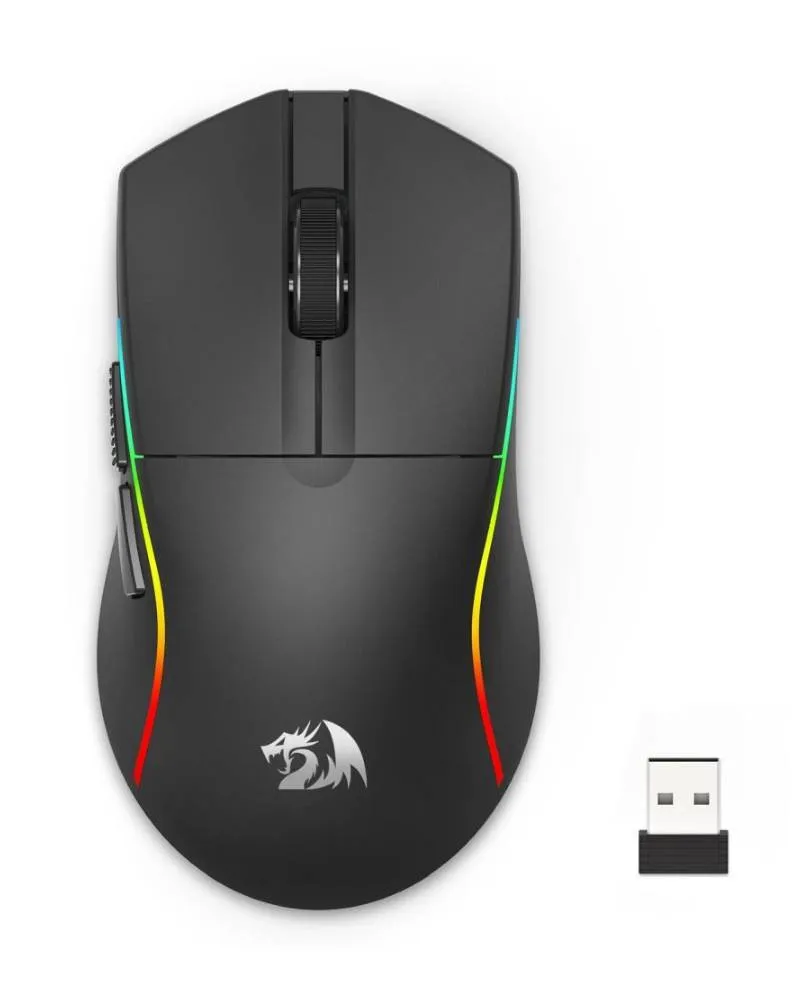 Miš ReDragon Deicide PRO 2.4G/BT/Wired 