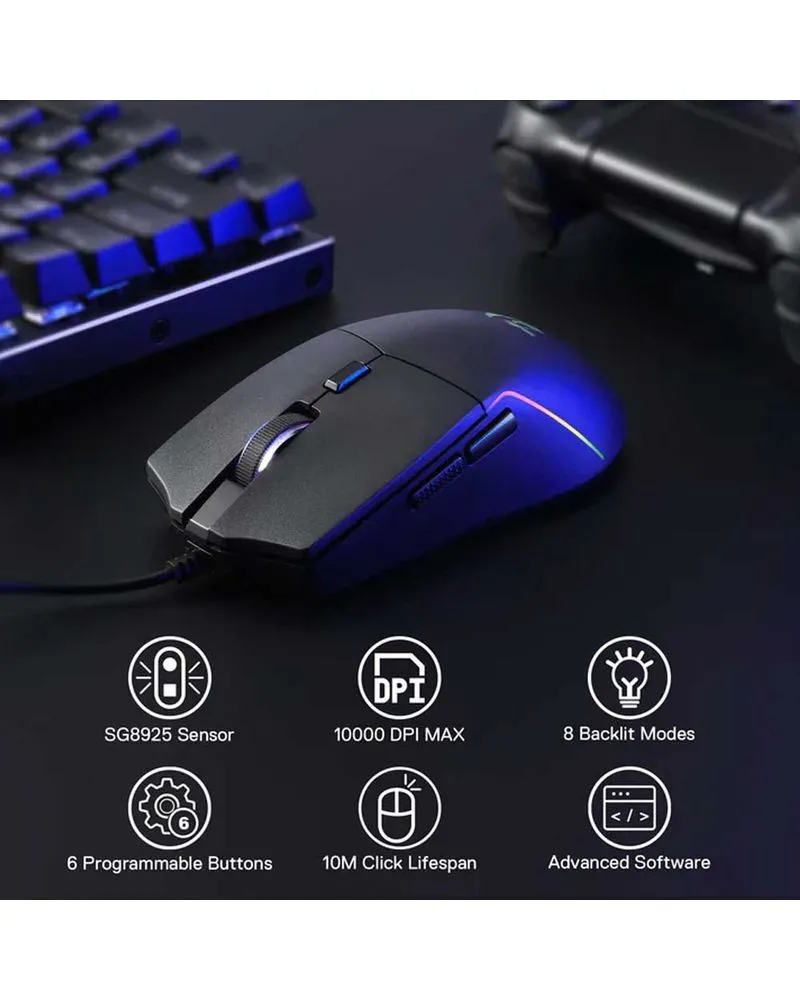 Miš Redragon Naga M730-WL 