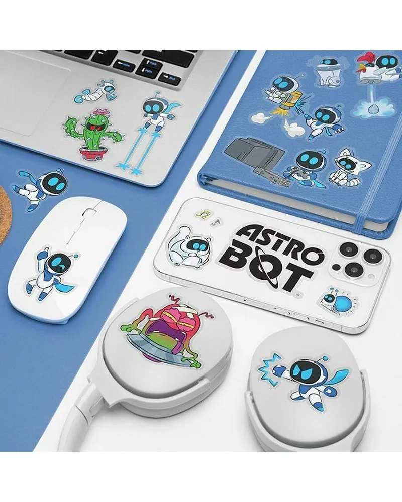 Nalepnice Paladone - Astro Bot - Gadget Decals 