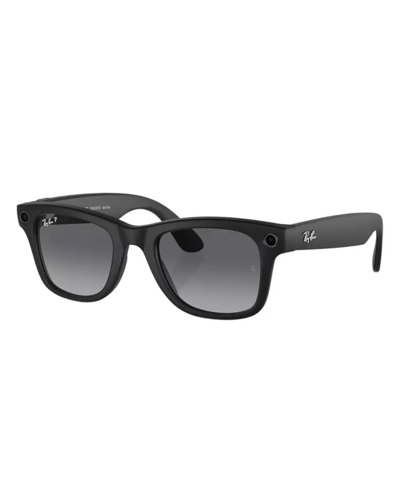 Naočare Ray Ban Meta Wayfarer - Polarised Gradient Graphite - Matte Black 