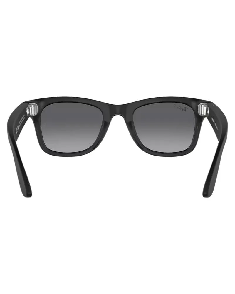 Naočare Ray Ban Meta Wayfarer - Polarised Gradient Graphite - Matte Black 