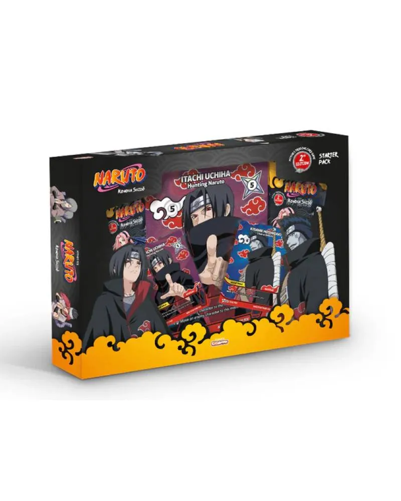 Društvena igra - Naruto - TCG Naruto 2nd Edition Special Pack - Itachi & Kisame 