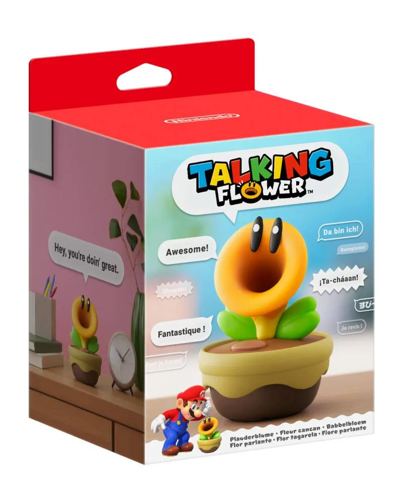 Nintendo Talking Flower (Super Mario) 