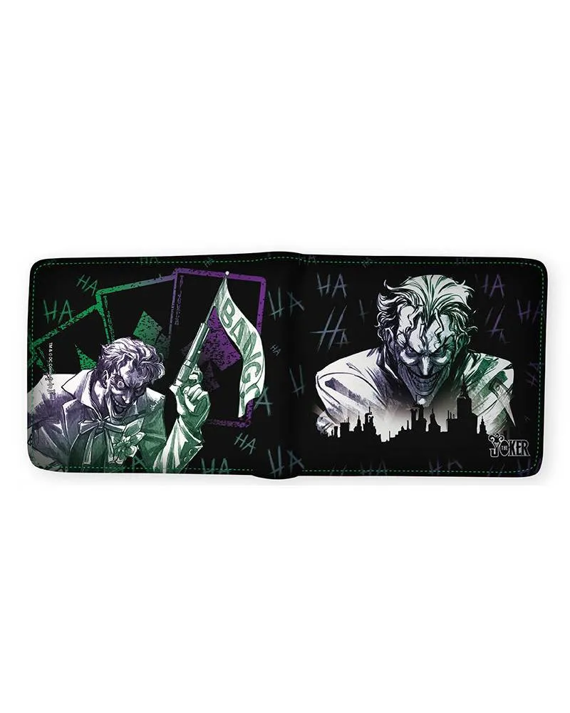 Novčanik AbyStyle - Dc Comics - Laughing Joker 