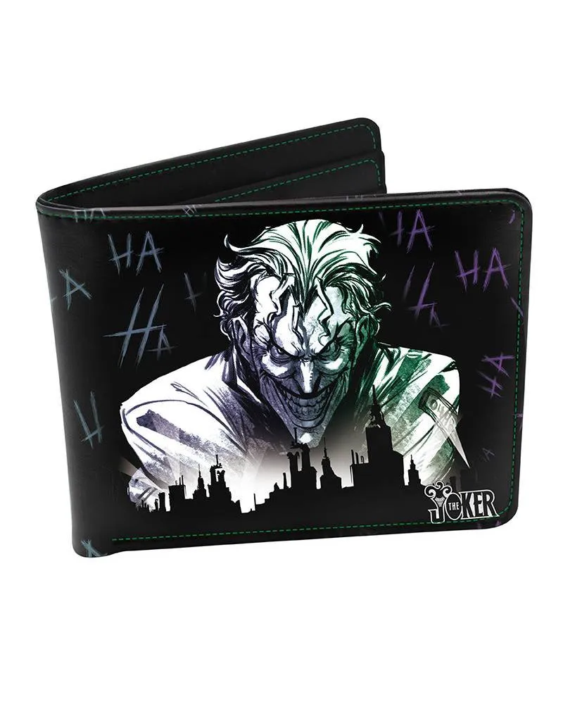 Novčanik AbyStyle - Dc Comics - Laughing Joker 