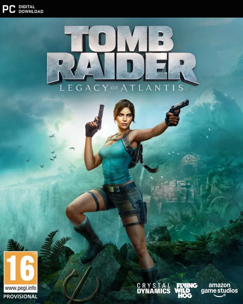 PC Tomb Raider Legacy Of Atlantis  - Day One Edition 