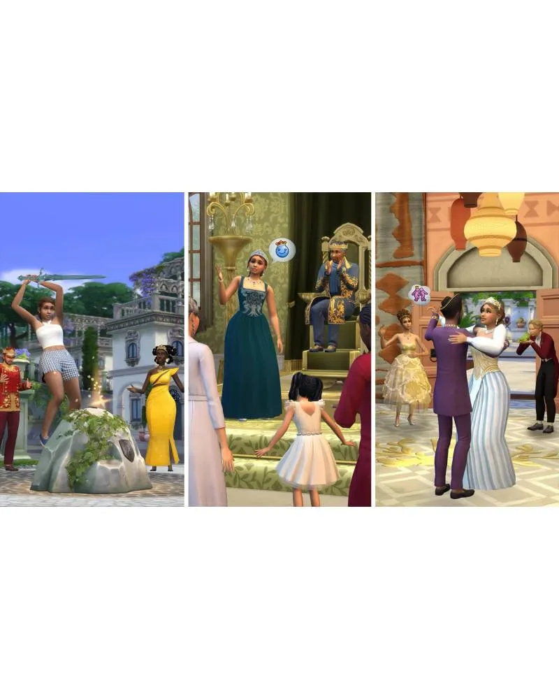 PCG The Sims 4 - Royalty & Legacy (EP21) - Code in a Box 
