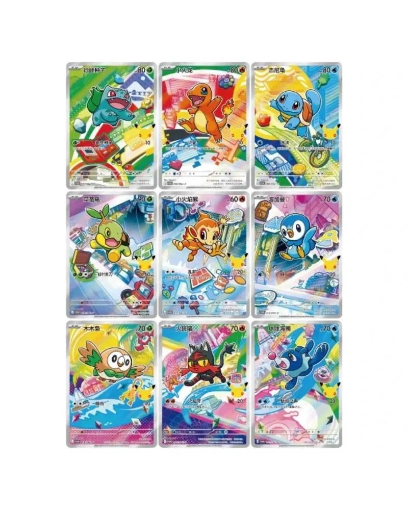 Društvena igra - Pokemon - TCG 30th Anniversary Celebration Original Partner CHN 