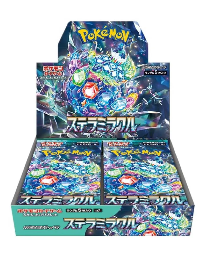 Drustvena igra - Pokemon TCG - SV7 - Stellar Miracle Booster Pack - JPN 